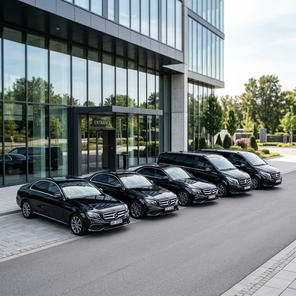 Our Executive Fleet: What to Expect