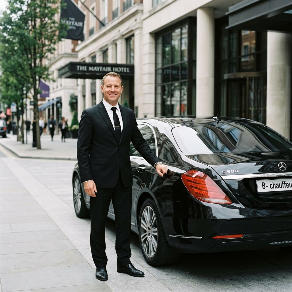 Professional chauffeur