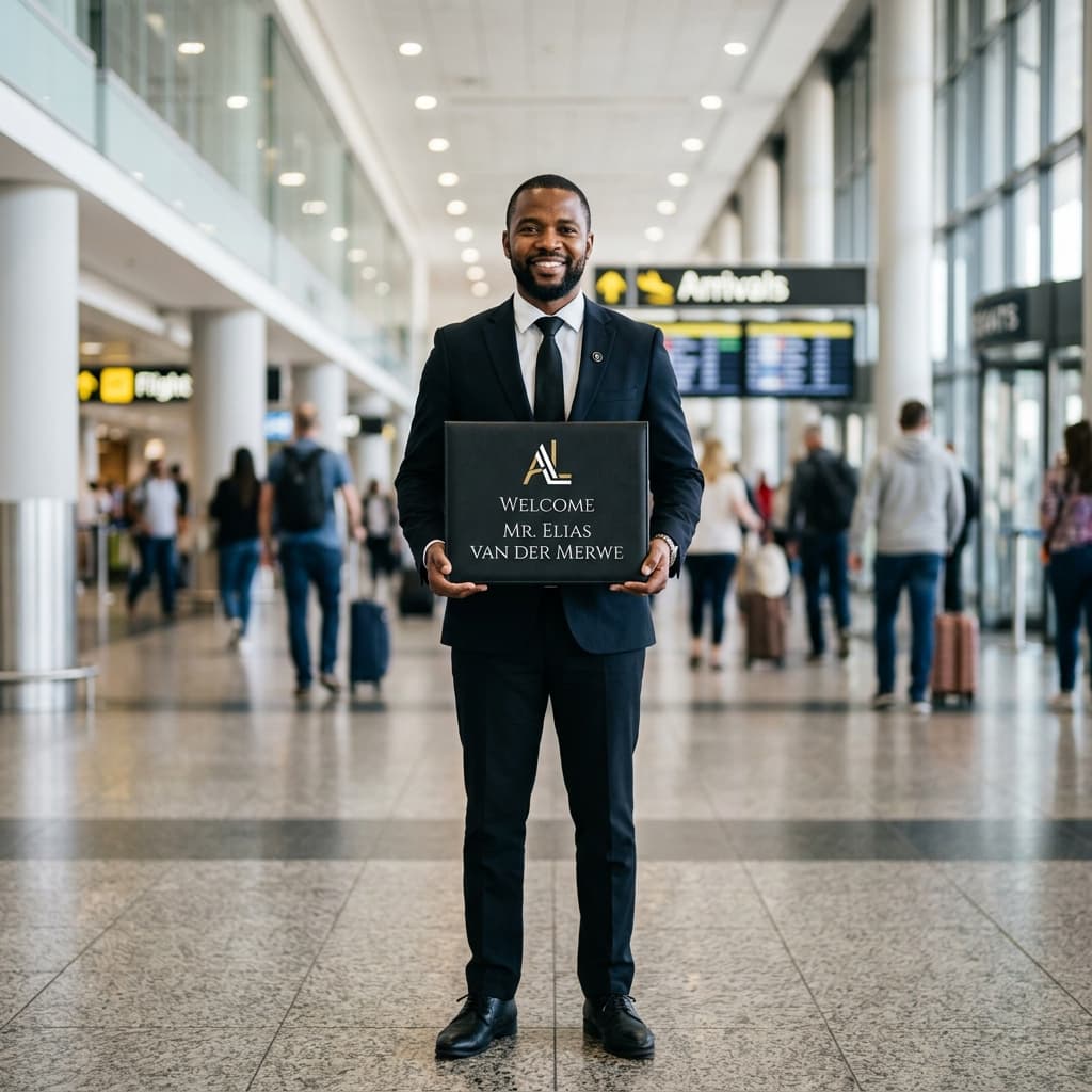 Premium airport chauffeur