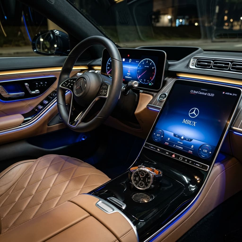 Premium vehicle interior